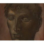 Eugeniusz Zak (1884 Mohylno, Weißrussland – 1926 Paris), Porträt eines Mannes, 1. Viertel des 20. Jahrhunderts