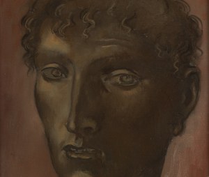 Eugeniusz Zak (1884 Mohylno, Białoruś - 1926 Paryż), Portret mężczyzny, 1 ćw. XX w.
