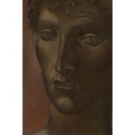 Eugeniusz Zak (1884 Mohylno, Weißrussland – 1926 Paris), Porträt eines Mannes, 1. Viertel des 20. Jahrhunderts