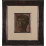 Eugeniusz Zak (1884 Mohylno, Weißrussland – 1926 Paris), Porträt eines Mannes, 1. Viertel des 20. Jahrhunderts