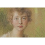 Teodor Axentowicz (1859 Brasov – 1938 Kraków), Portrait of a Woman, 1920s–1930s