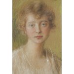 Teodor Axentowicz (1859 Brasov – 1938 Kraków), Portrait of a Woman, 1920s–1930s