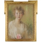 Teodor Axentowicz (1859 Brasov – 1938 Kraków), Portrait of a Woman, 1920s–1930s