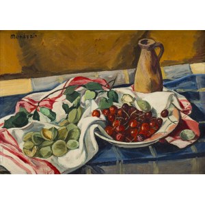 Szymon (Szamaj) Mondzain (Mondszajn) (1890, Chełm – 1979, Paris), Still Life, ca. 1927