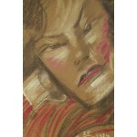 Stanisław Ignacy Witkiewicz \ Witkacy (1885 Warschau – 1939 Jeziory in Polesien), Porträt von Zofia Wattenowa-Mrozowska, 1929