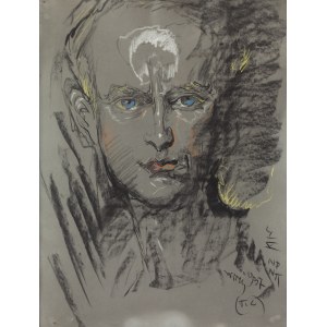 Stanisław Ignacy Witkiewicz \ Witkacy (1885 Warsaw – 1939 Jeziory in Polesie), Portrait of a Man, 1937