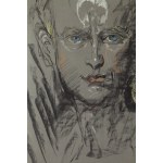 Stanisław Ignacy Witkiewicz \ Witkacy (1885 Warsaw – 1939 Jeziory in Polesie), Portrait of a Man, 1937