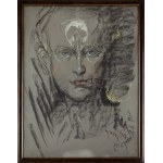 Stanisław Ignacy Witkiewicz \ Witkacy (1885 Warsaw – 1939 Jeziory in Polesie), Portrait of a Man, 1937