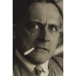 Stanisław Ignacy Witkiewicz \ Witkacy (1885, Warsaw – 1939, Jeziory in Polesie), Self-Portrait with a Cigarette, 1930s