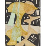 Maria Jarema (1908 Stary Sambór - 1958 Kraków), Dwie głowy, 1955