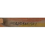 Jerzy Nowosielski (1923 Kraków - 2011 Kraków), Półakt, 1960 (antydatowany 1958)