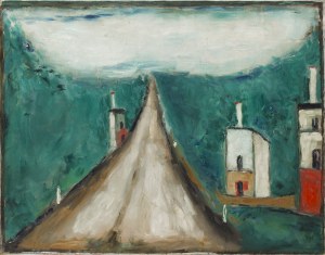 Jerzy Nowosielski (1923 Kraków - 2011 Kraków), Pejzaż, 1957