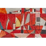 Roman Artymowski (1919 Lemberg – 1993 Warschau), „Kathedrale“, 1956