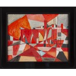 Roman Artymowski (1919 Lemberg – 1993 Warschau), „Kathedrale“, 1956