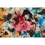 Alfred Lenica (1899, Pabianice – 1977, Warsaw), The Month of Leo, 1967