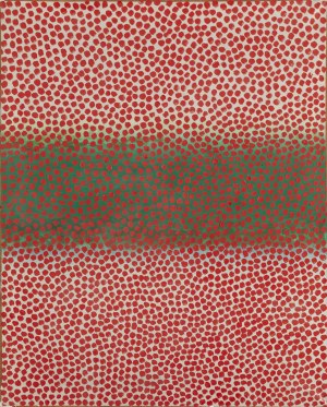 Wojciech Fangor (1922 Warszawa - 2015 Warszawa), Bez tytułu, 1961