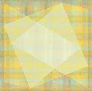 Julian Stańczak (1928 Borownica - 2017 Seven Hills, Ohio), 