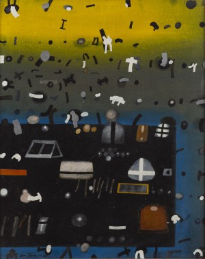 Jan Tarasin (1926 Kalisz - 2009 Warszawa), 
