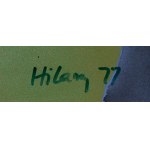 Hilary Krzysztofiak (1926 Szopienice (heute Katowice) – 1979 Falls Church bei Washington), Ohne Titel, 1977