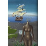 Jerzy (Georges) Spiro (1909, Warsaw – 1994, Nice), Odysseus and the Sirens, 1971