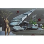 Jerzy (Georges) Spiro (1909, Warsaw – 1994, Nice), Odysseus and the Sirens, 1971