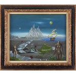 Jerzy (Georges) Spiro (1909, Warsaw – 1994, Nice), Odysseus and the Sirens, 1971