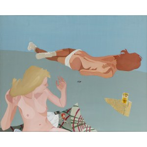 Ewa Kuryluk (nar. 1946, Krakov), „Trend“, 1975