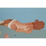 Ewa Kuryluk (nar. 1946, Krakov), „Trend“, 1975