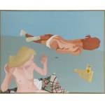Ewa Kuryluk (nar. 1946, Krakov), „Trend“, 1975
