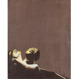 Marek Sapetto (1939 Końskie – 2019), „Dva“, 1973