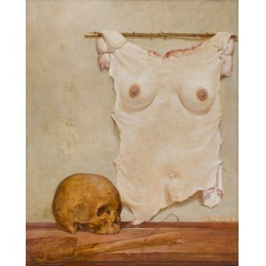 Franciszek Starowieyski (1930, Bratkówka near Krosno – 2009, Warsaw), Rapetas' Skin, 1978