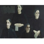 Kiejstut Bereźnicki (b. 1935, Poznań), Old Women I, 1977