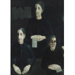 Kiejstut Bereźnicki (b. 1935, Poznań), Old Women I, 1977