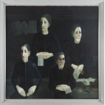 Kiejstut Bereźnicki (b. 1935, Poznań), Old Women I, 1977