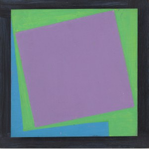 Henryk Stażewski (1894, Warsaw – 1988, Warsaw), Untitled, 1982
