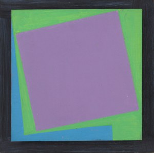 Henryk Stażewski (1894 Warszawa - 1988 Warszawa), Bez tytułu, 1982