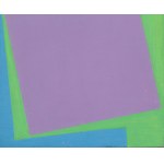 Henryk Stażewski (1894, Warsaw – 1988, Warsaw), Untitled, 1982