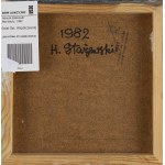 Henryk Stażewski (1894, Warsaw – 1988, Warsaw), Untitled, 1982