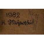 Henryk Stażewski (1894, Warsaw – 1988, Warsaw), Untitled, 1982