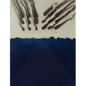 Józef Hałas (1927, Nowy Sącz – 2015, Wrocław), From the series Piony-Skosy