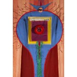 Władysław Hasior (1928, Nowy Sącz – 1999, Zakopane), The Reflective Banner, 1981
