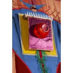 Władysław Hasior (1928, Nowy Sącz – 1999, Zakopane), The Reflective Banner, 1981