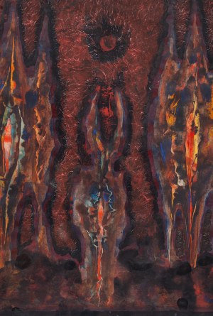 Jerzy Tchórzewski (1928 Siedlce - 1999 Warszawa), Bez tytułu , 1981/1982