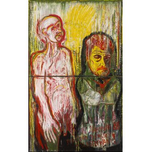 Janusz Akermann (b. 1957, Tczew), Why Are We Castrated?, 1988