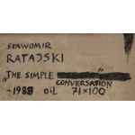 Sławomir Ratajski (b. 1955, Warsaw), The Simple Conversation, 1988