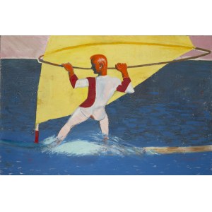 Marek Sobczyk (nar. 1955, Varšava), „Windsurfing“, 1985