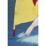 Marek Sobczyk (nar. 1955, Varšava), „Windsurfing“, 1985