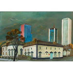 Maria Anto (1937 Warschau – 2007 Warschau), „Krankenhaus des Jesuskindes“, 1999