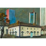 Maria Anto (1937 Warschau – 2007 Warschau), „Krankenhaus des Jesuskindes“, 1999