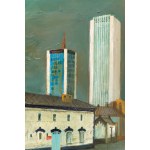 Maria Anto (1937 Warschau – 2007 Warschau), „Krankenhaus des Jesuskindes“, 1999